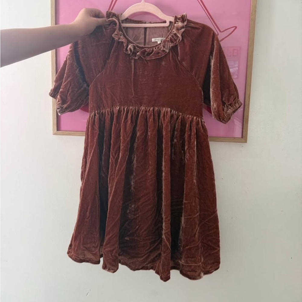 Two Noralee NWT size 12 Velvet dresses! Perfect condition!!